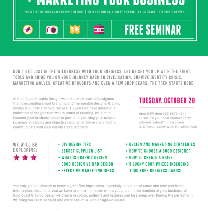 Ultimate Survival Guide to Designing and Marketing Your Business