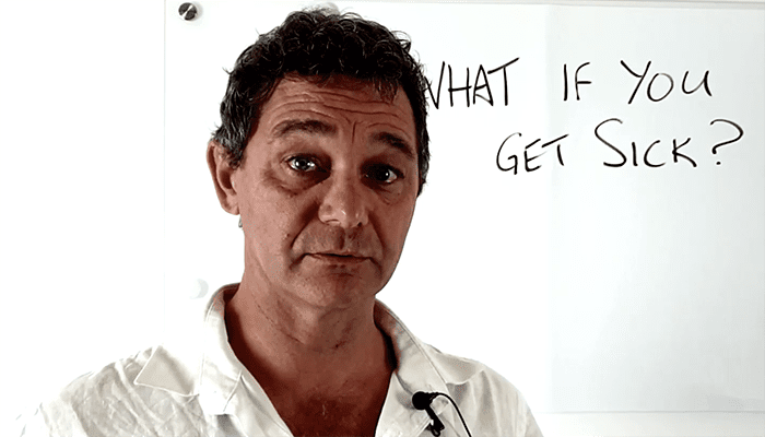 Tradie, What Happens If You Get Sick?