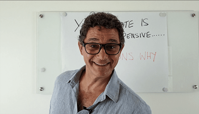 What To Do When Someone Says “Your Quote Was More Expensive”